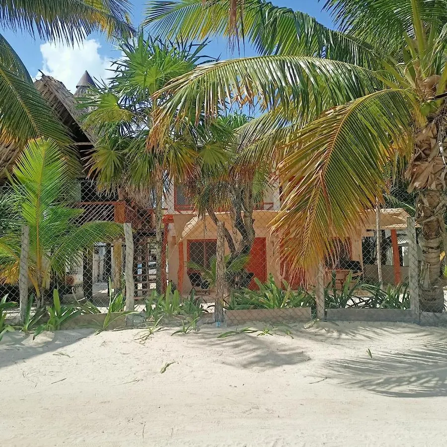 Cuzan Guesthouse Punta Allen By Savana Parque de Campismo