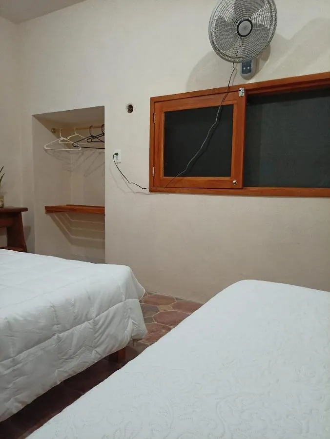キャンプ場 Cuzan Guesthouse Punta Allen By Savana メキシコ