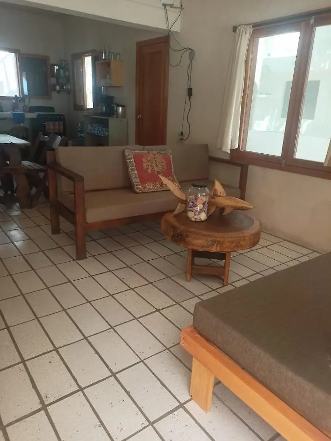 キャンプ場 Cuzan Guesthouse Punta Allen By Savana
