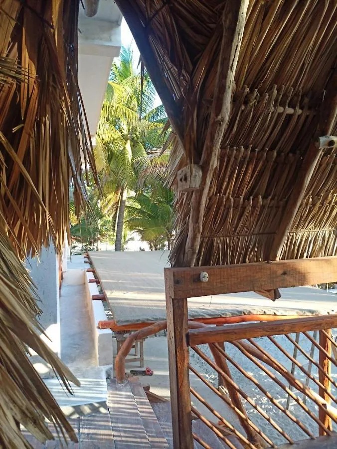 Cuzan Guesthouse Punta Allen By Savana キャンプ場